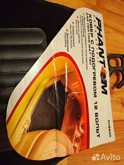 Ковер с подогревом phantom cars spirit