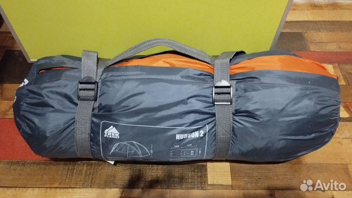 Палатка туристическая 2 местная