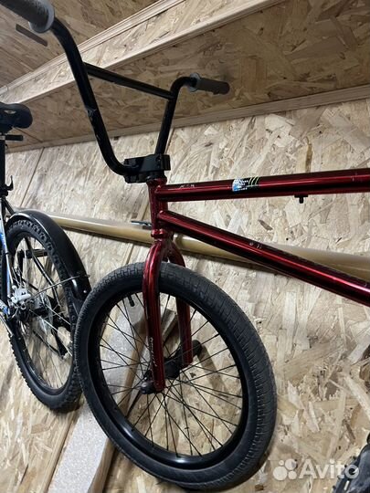 Трюковой велосипед bmx WTP