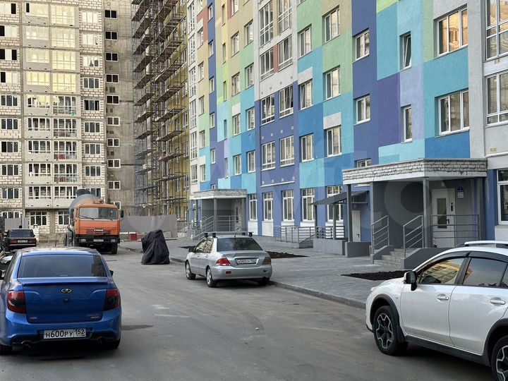 2-к. квартира, 57,6 м², 2/10 эт.