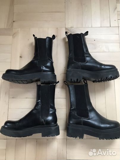 Сапоги ботинки демисезонные HM 37