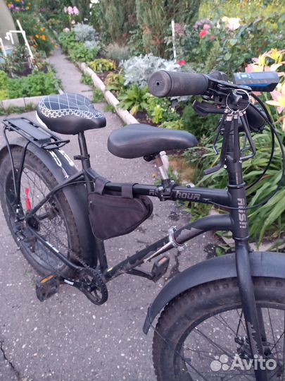 Фетбайк rush hour traction