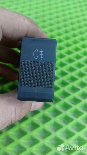 Кнопка птф противотуманки Audi 80 90 100 200