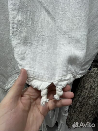 Леновый костюм