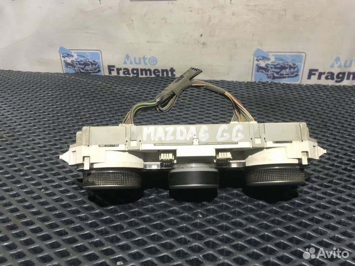 Блок управления отопителем Mazda 6 Gg L8 1.8 2006