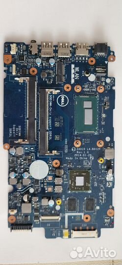 Ноутбук на разбор dell Inspirion 15 5447