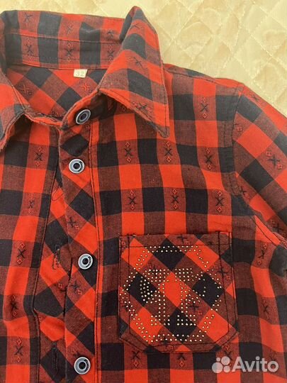 Рубашка для девочки