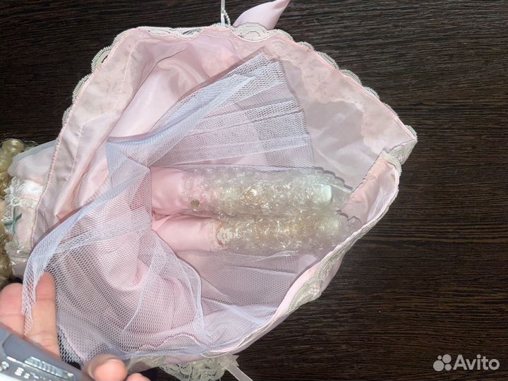 Кукла фарфоровая коллекционная большая