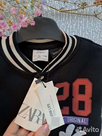 Бомбер zara 104