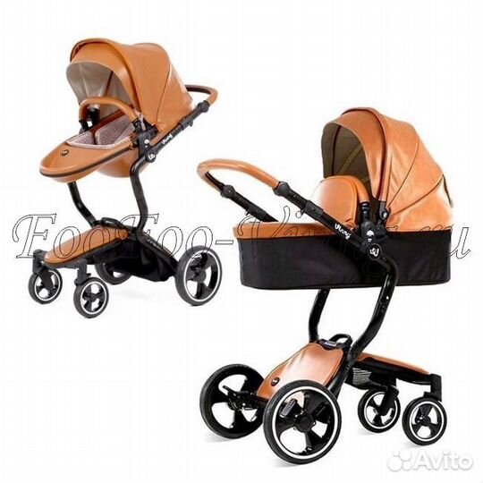 Коляска luxmom