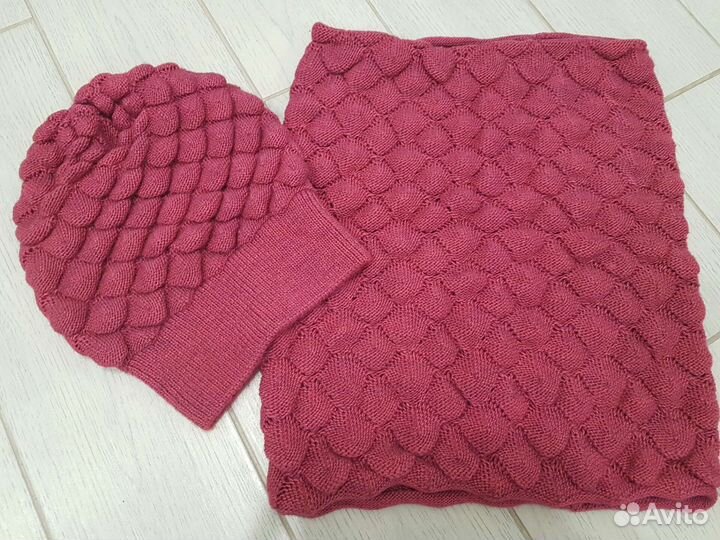 Комплект снуд и берет
