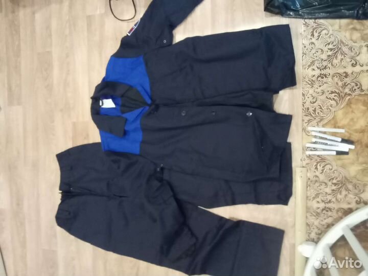 Костюм рабочий сварочный