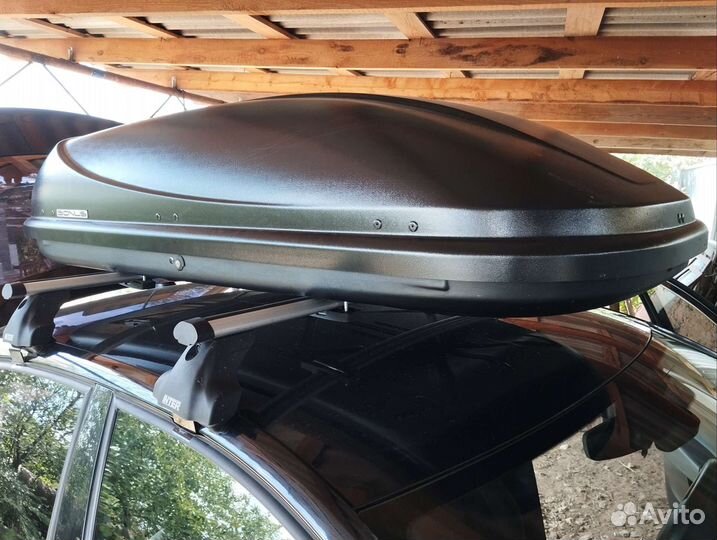Автобокс (багажник) на крышу аренда