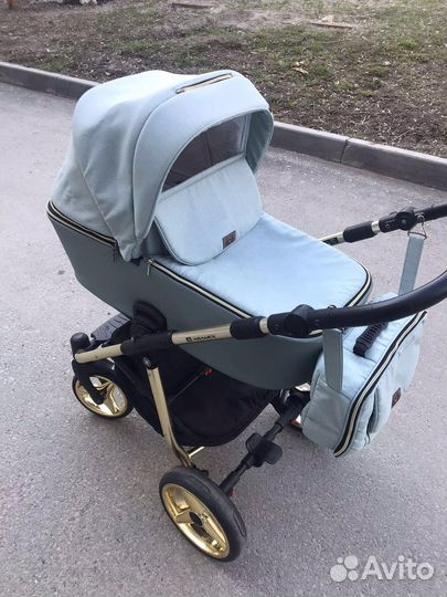 Коляска Adamex Reggio 2 в 1