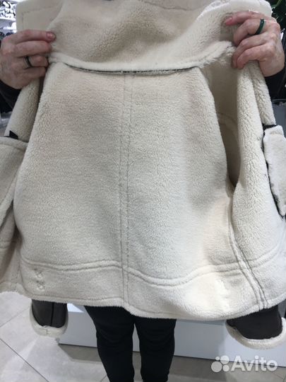 Куртка авиатор женская экокожа 44-46