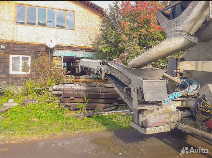 Бетон для фундамента