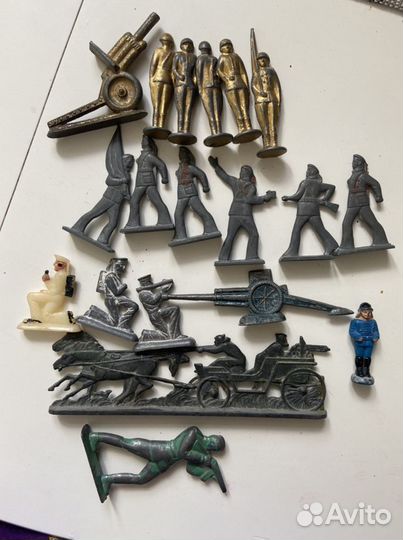 Солдатики СССР