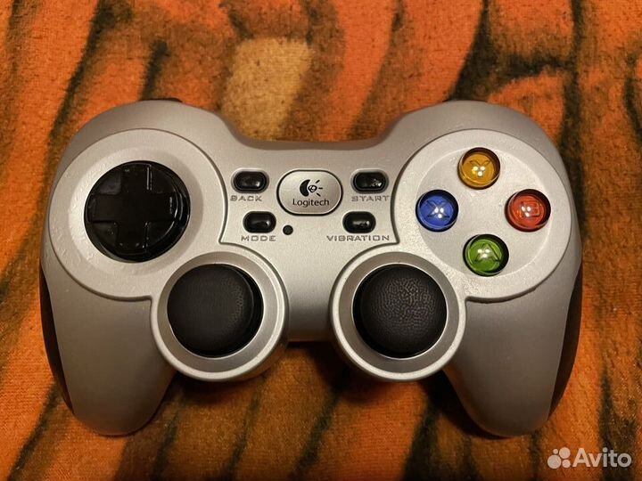 Геймпад logitech wireless gamepad f710