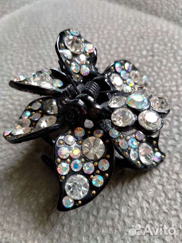 Заколка-краб