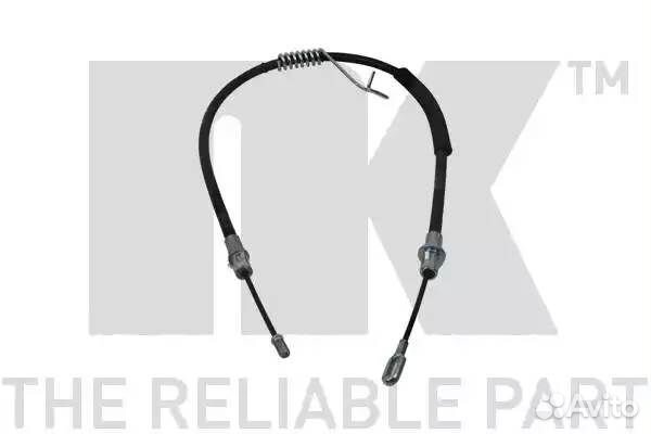 Трос ручного тормоза ford transit 06- 994мм прав