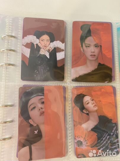 Карты blackpink