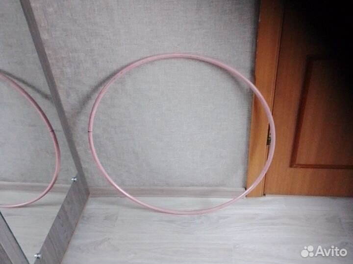 Обруч металлический (не алюминиевый) тежеленький