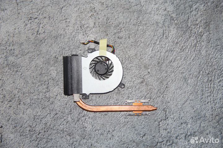 Система охлаждения Asus Eee PC 1215b