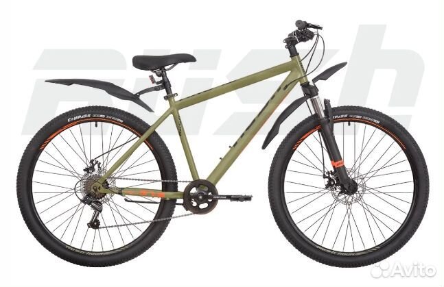 Велосипед Rush NX675