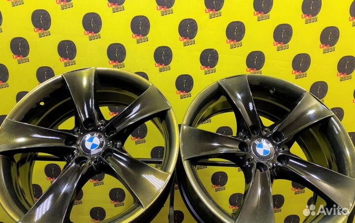 Диски литые R18 BMW J8 5x120 ET41 dia 72.6 4шт