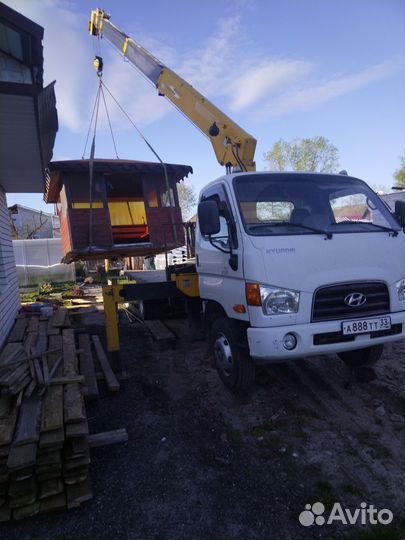 Услуги манипулятора