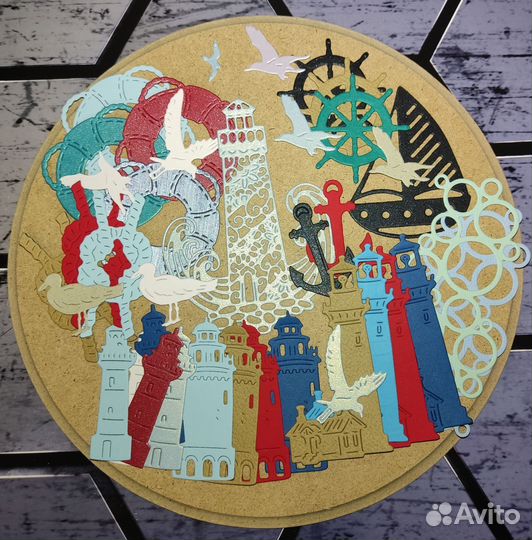 Вырубка для скрапбукинга