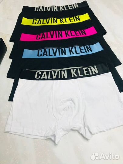 Трусы мужские боксеры calvin klein