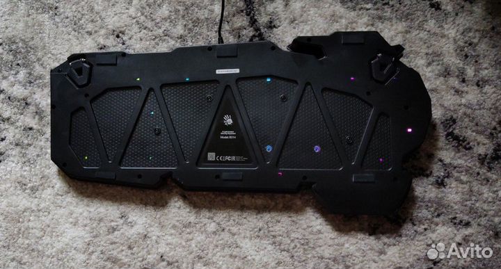 Клавиатура A4tech Bloody B314, USB порт