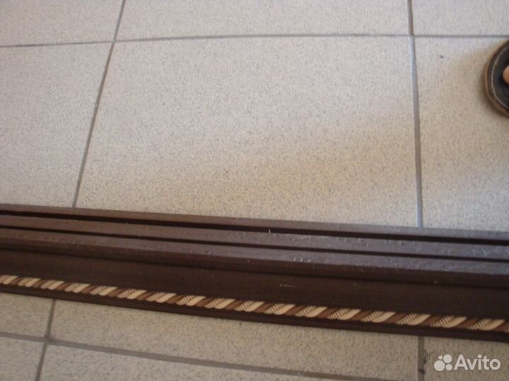 Карниз алюминевый