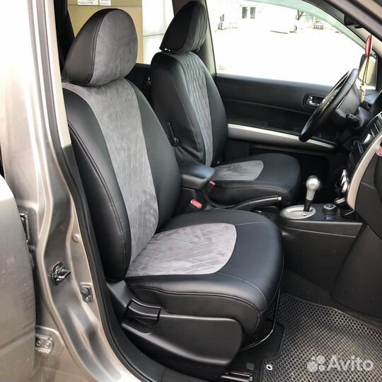 Чехлы на Nissan x trail