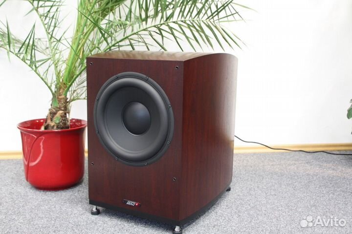 Сабвуфер ASW Genius AS-10 dark oak