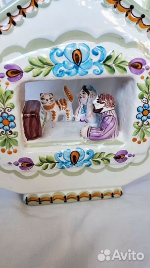 Гжель кувшин, квасник