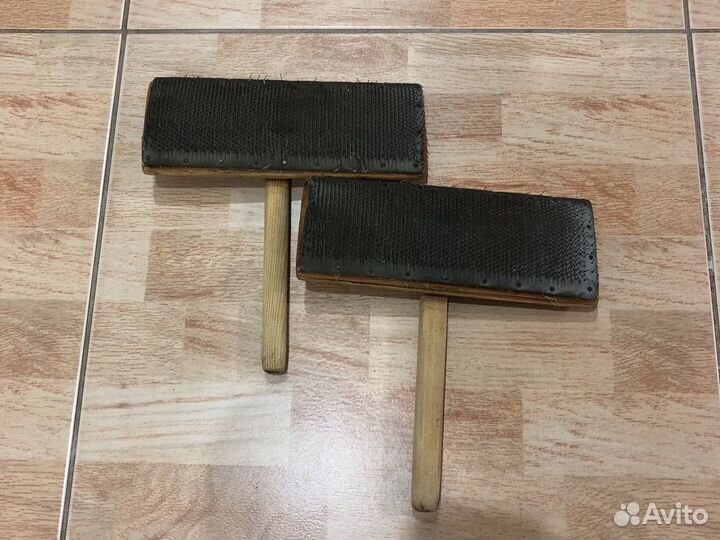 Чески для пуха и шерсти