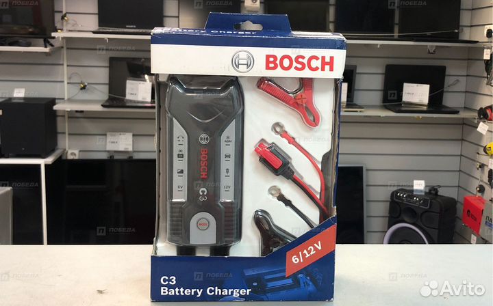 Яр4 - Зарядное устройство Bosch C3