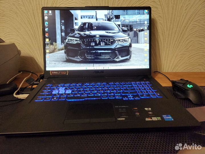 Игровой ноутбук Asus tuf gaming F17