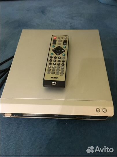DVD плеер akira новый