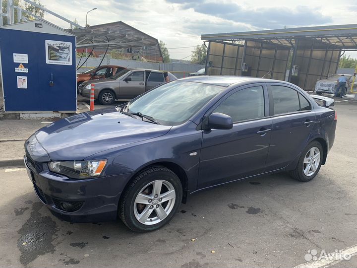 Mitsubishi Lancer 1.8 МТ, 2008, 280 000 км