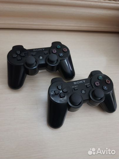 Геймпады для PS3, Оригинальные, Цена за оба