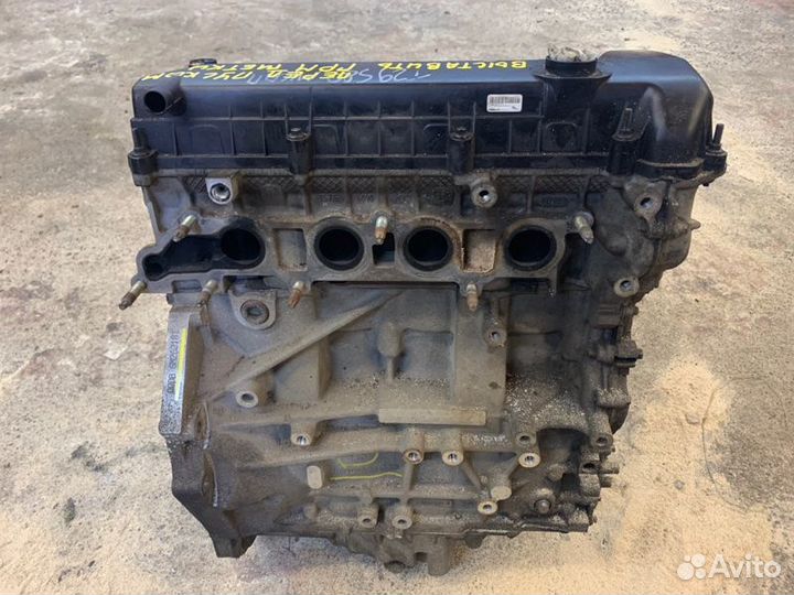 Двигатель Блок двигателя низ мотора Ford Focus Ii