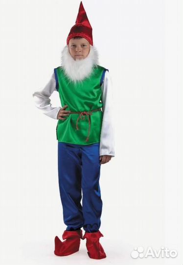 Костюм гнома