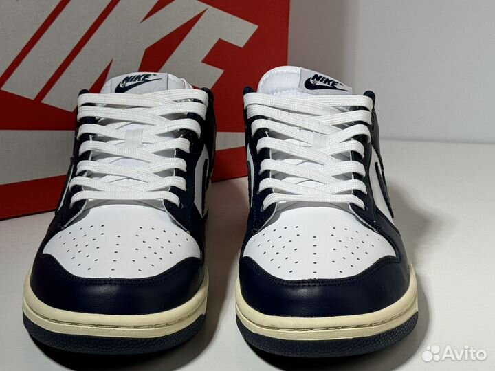 Кроссовки Nike Dunk Low Vintage Navy