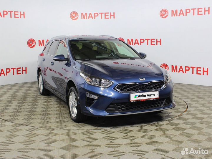 Kia Ceed 1.6 AT, 2019, 134 404 км