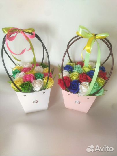 Мыльные розы