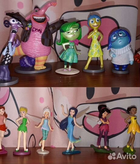 Двигающийся Олафф феи Дисней набор головоломка