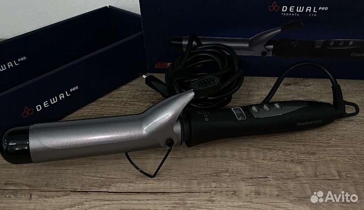 Плойка для волос